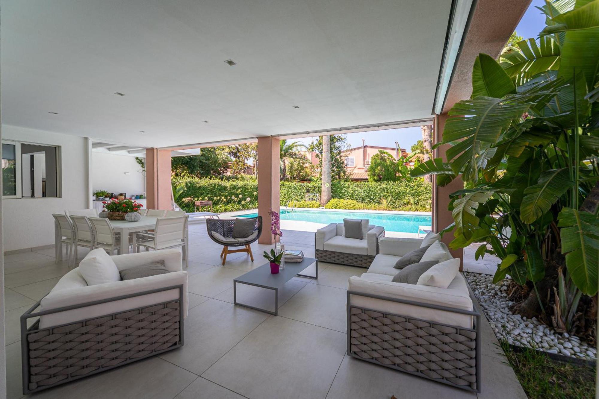 Villa Ametista Portorosa Furnari Εξωτερικό φωτογραφία