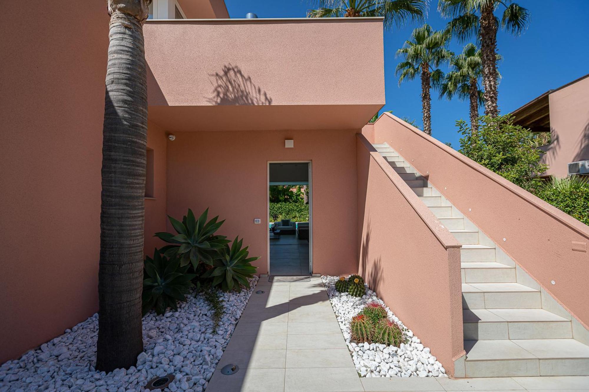 Villa Ametista Portorosa Furnari Εξωτερικό φωτογραφία