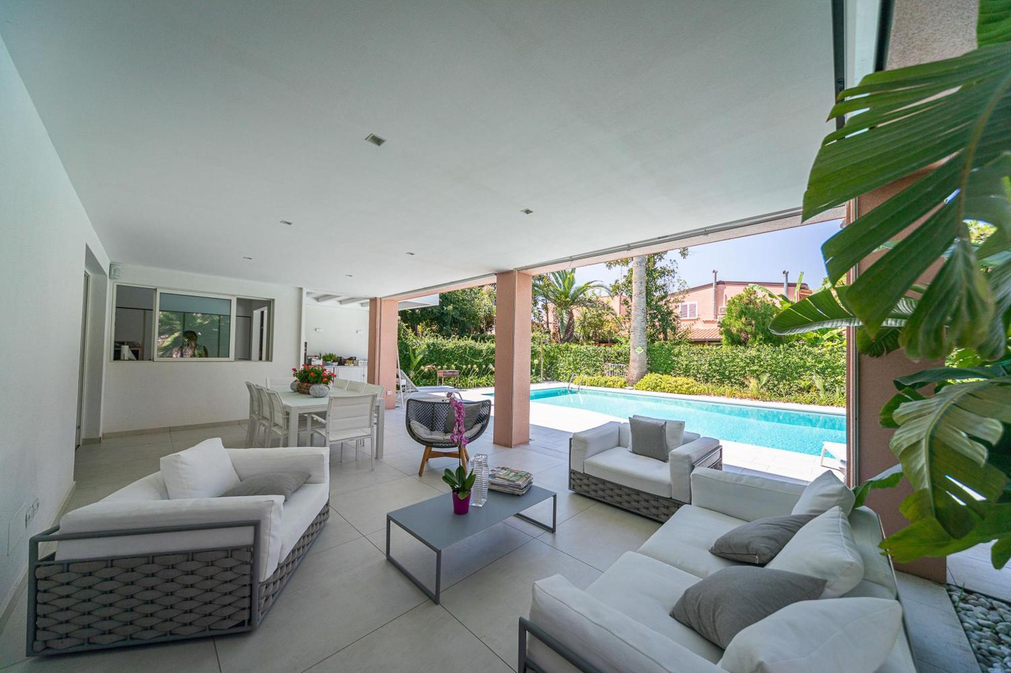 Villa Ametista Portorosa Furnari Εξωτερικό φωτογραφία