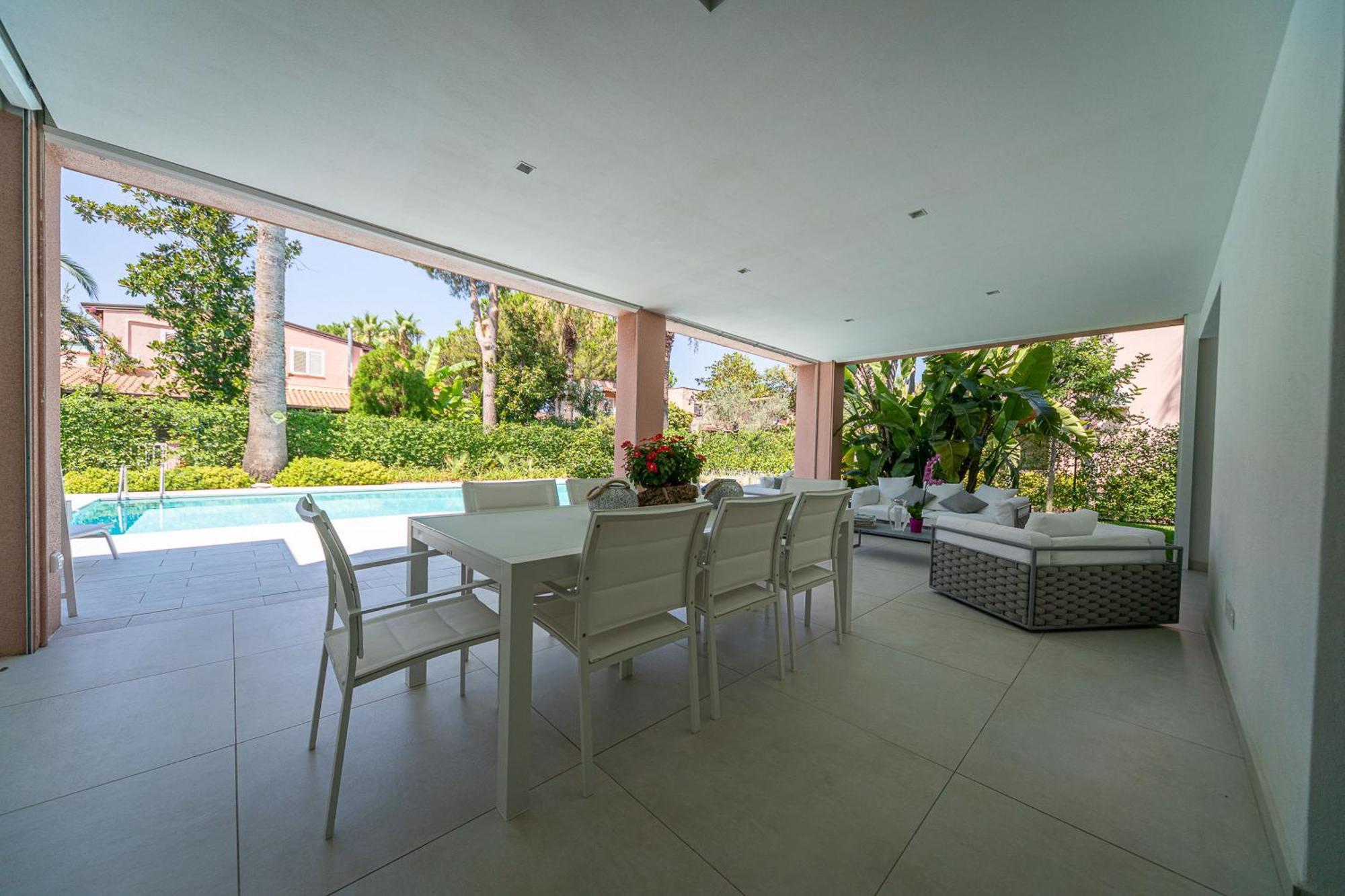 Villa Ametista Portorosa Furnari Εξωτερικό φωτογραφία