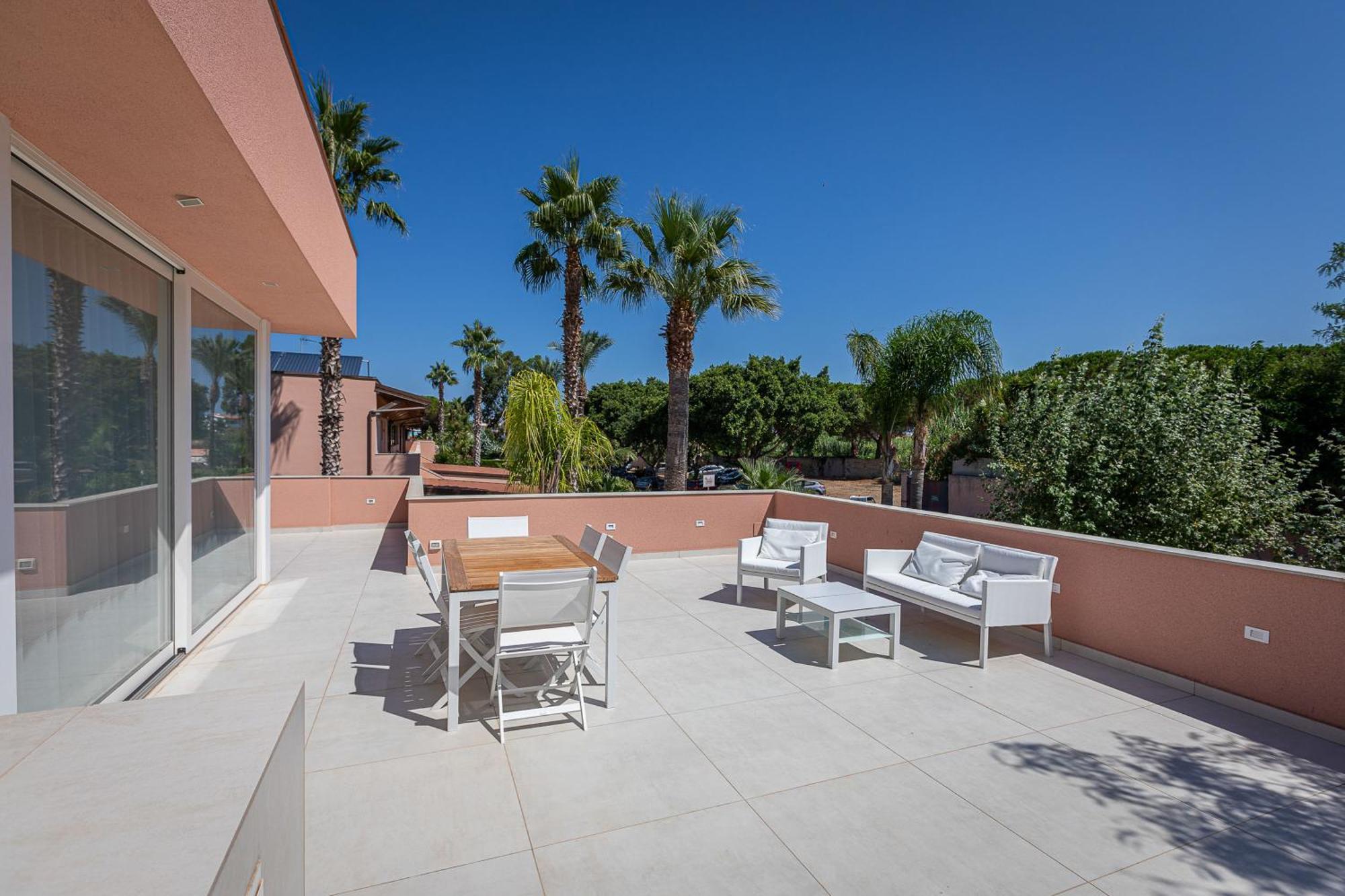 Villa Ametista Portorosa Furnari Εξωτερικό φωτογραφία