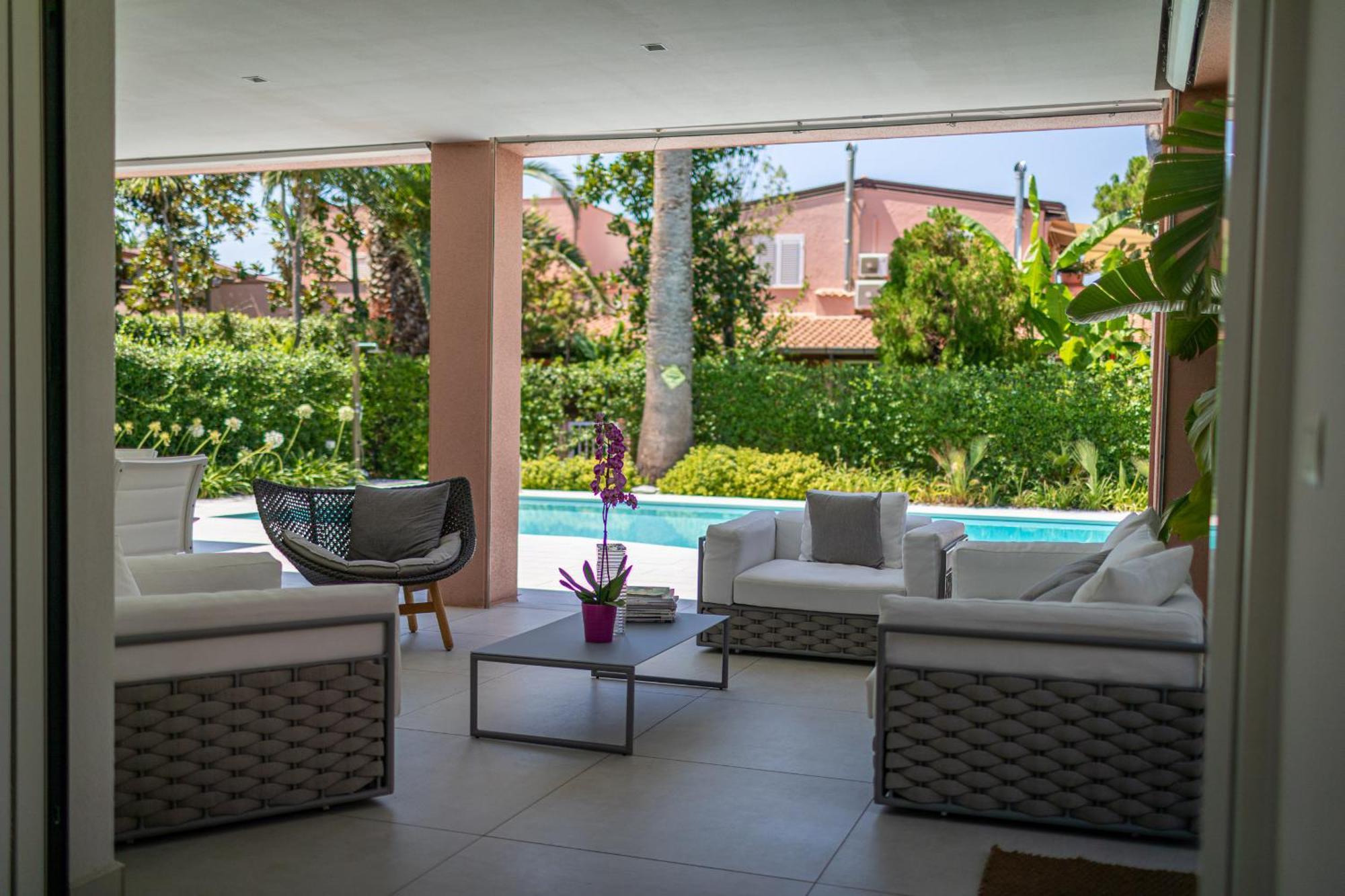 Villa Ametista Portorosa Furnari Εξωτερικό φωτογραφία
